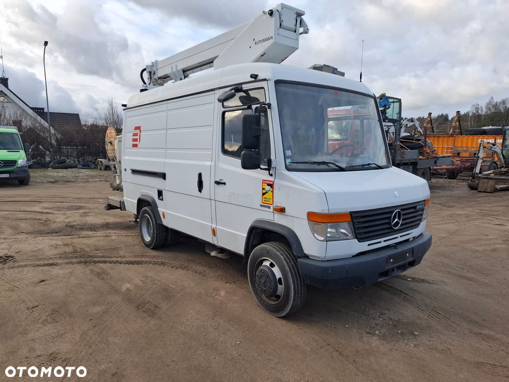 Mercedes-Benz Vario Podnośnik Ruthmann TK145 Faktura VAT - 2