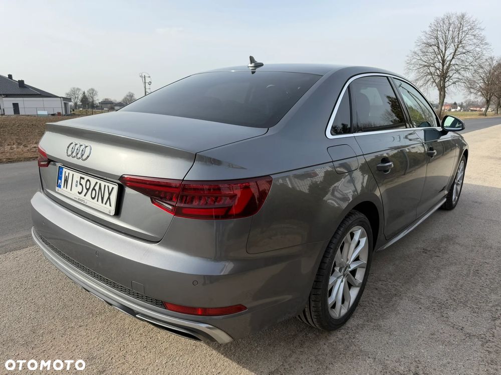 Audi A4 Limousine 40 TFSI Sport S tronic - 7