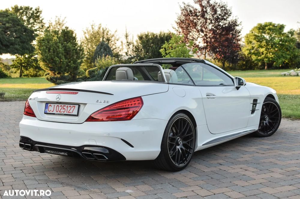 Mercedes-Benz SL 400 Aut - 20