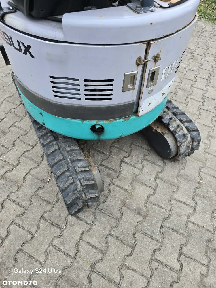 Kubota IHI is9ux Japonska minikoparka Oryginalna po serwisie 1 tona 1653 moto godziny Yanmar Film - 19