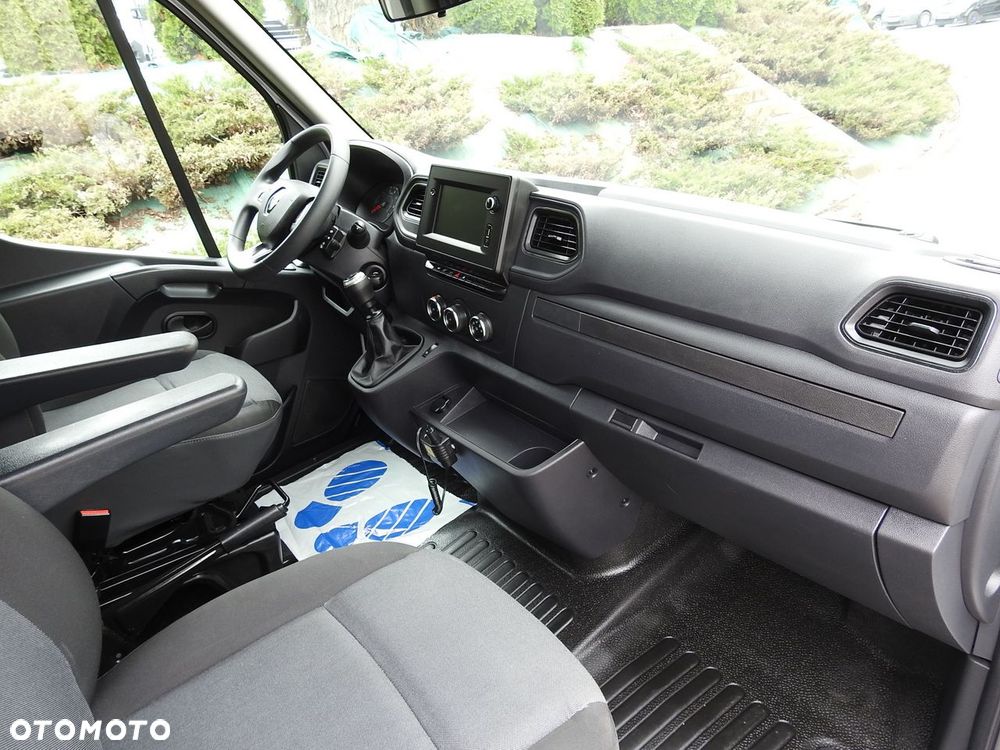 Renault MASTER PLANDEKA 10 PALET WEBASTO TEMPOMAT NAWIGACJA KLIMATYZACJA LEDY PNEUMATYKA  165KM - 35