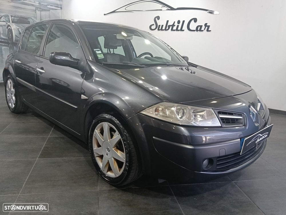 Renault Mégane 1.5 dCi Privilège Luxe