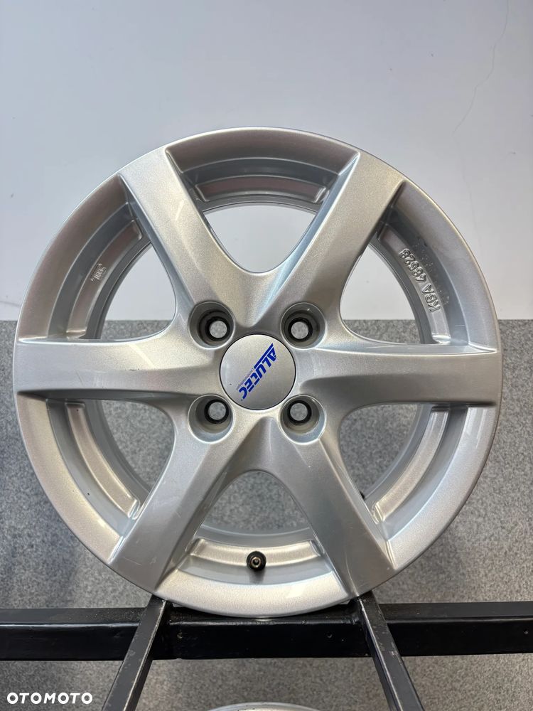 4 Felgi Alu. Vw UP, Polo, Lupo, Toyota Aygo,Yaris, Suzuki Alto,Balemo,Swift, Splash,Celerio,Skoda Citigo, Renault Kangoo, Clio, Opel Corsa C 14" - 8