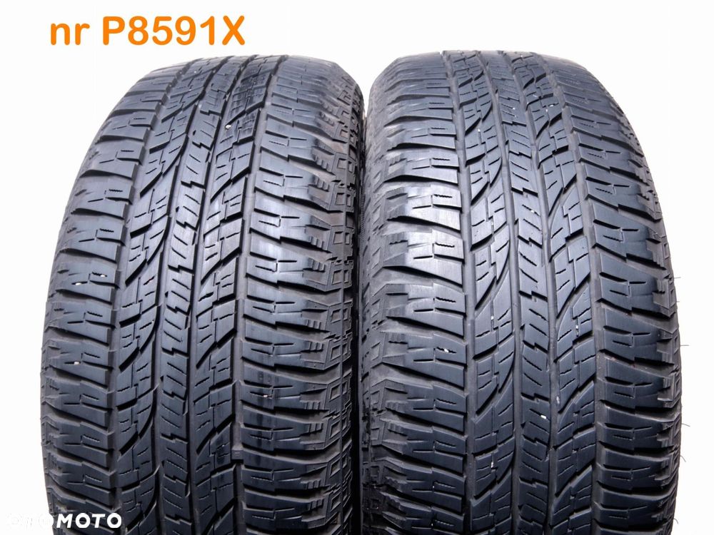 Yokohama GEOLANDAR A/T G015 225/60 R17 2szt. - 1