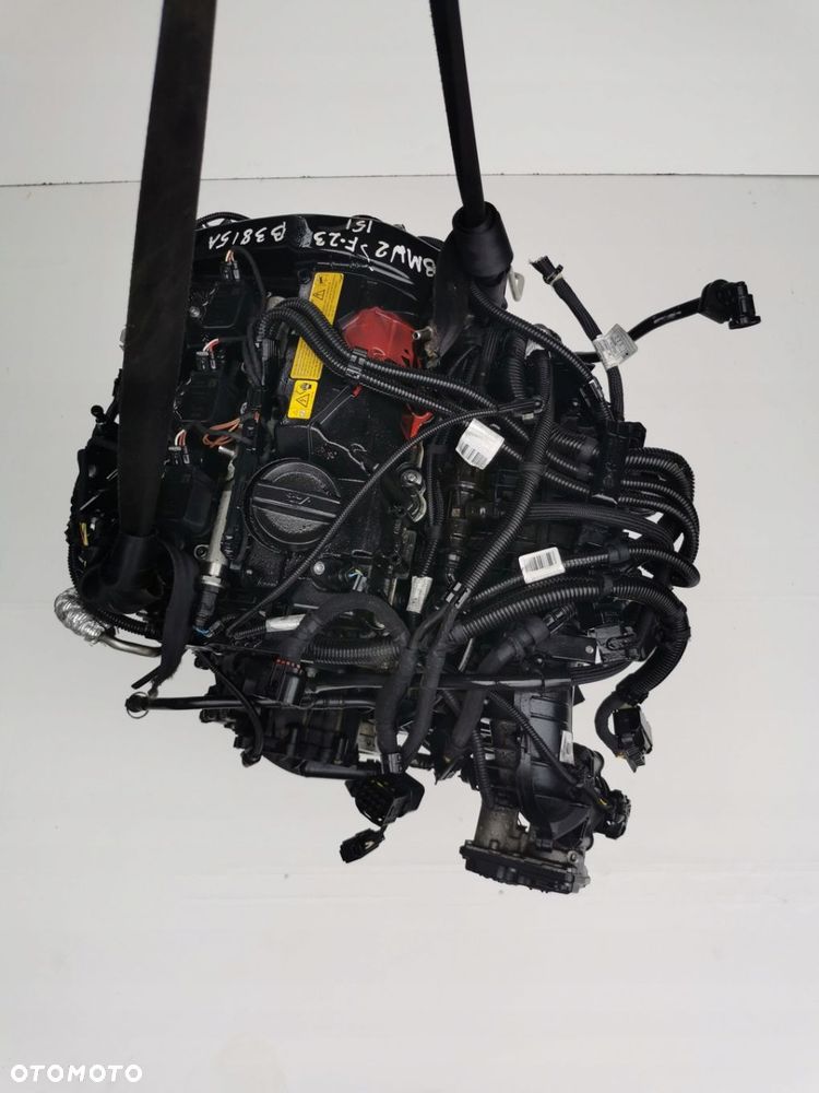 SILNIK KOMPLETNY BMW F20 F30 F40 MINI 1.5i B38A15A - 5