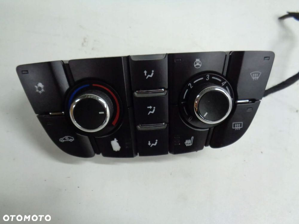 opel astra j meriva b panel klimatyzacji 13346097 - 1