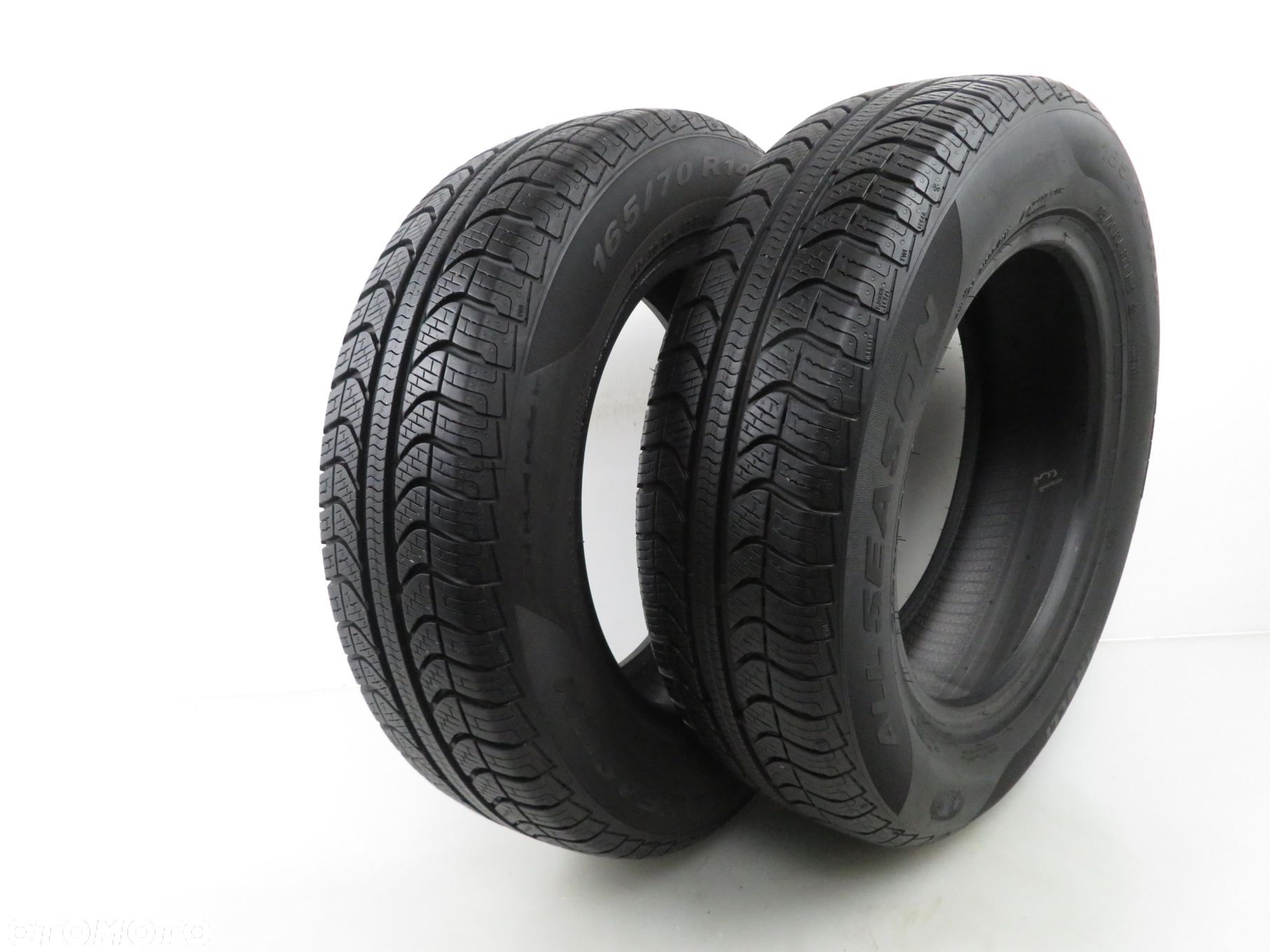 2x 165/70R14 OPONY CAŁOROCZNE Pirelli Cinturato All Season 81T - 1