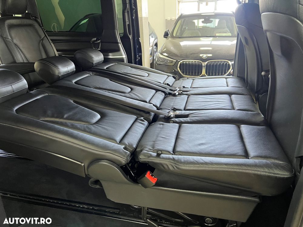 Mercedes-Benz V 300 d lang 4Matic 9G-TRONIC Exclusive Edition - 28