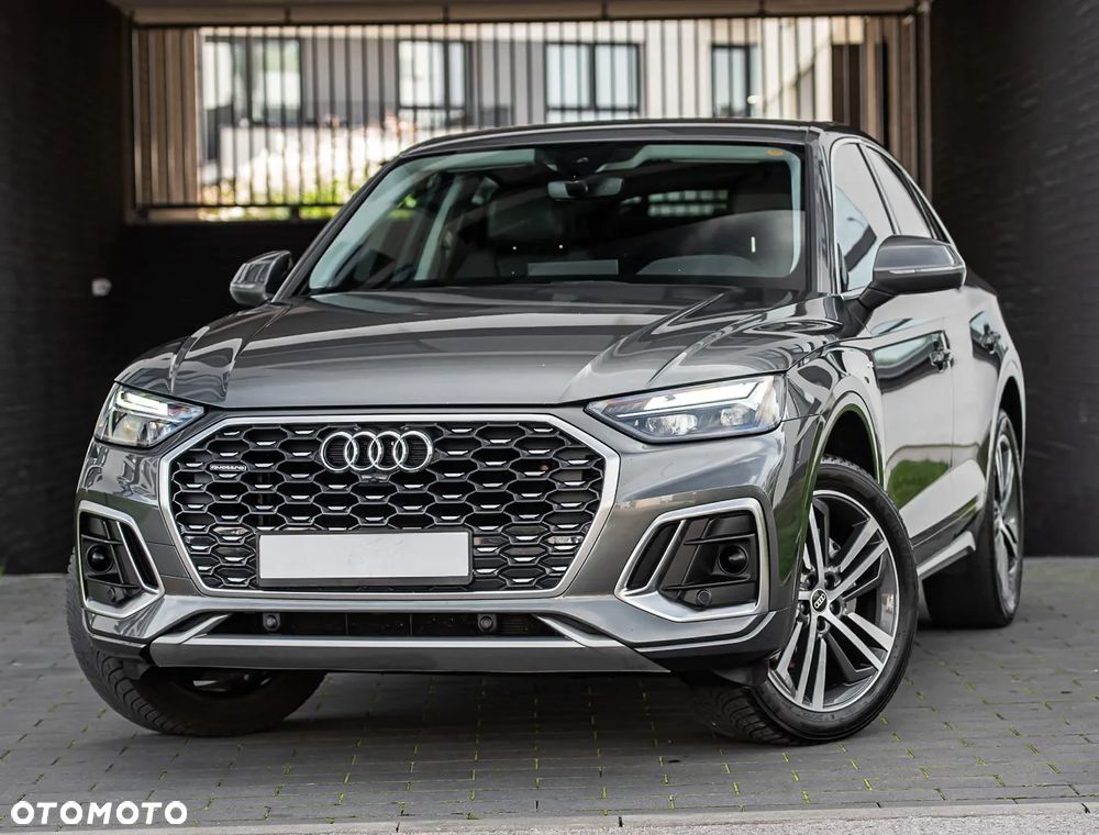 Audi Q5 Sportback 40 TDI quattro S tronic S line - 5
