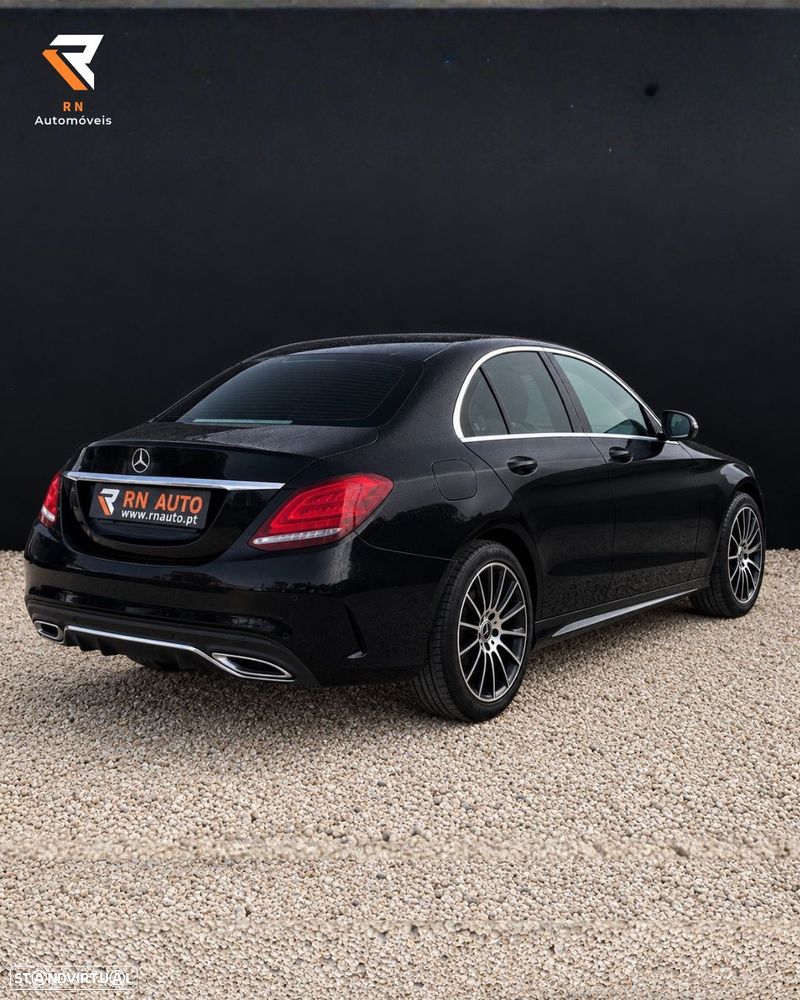 Mercedes-Benz C 180 BlueTEC AMG Line Aut. - 4