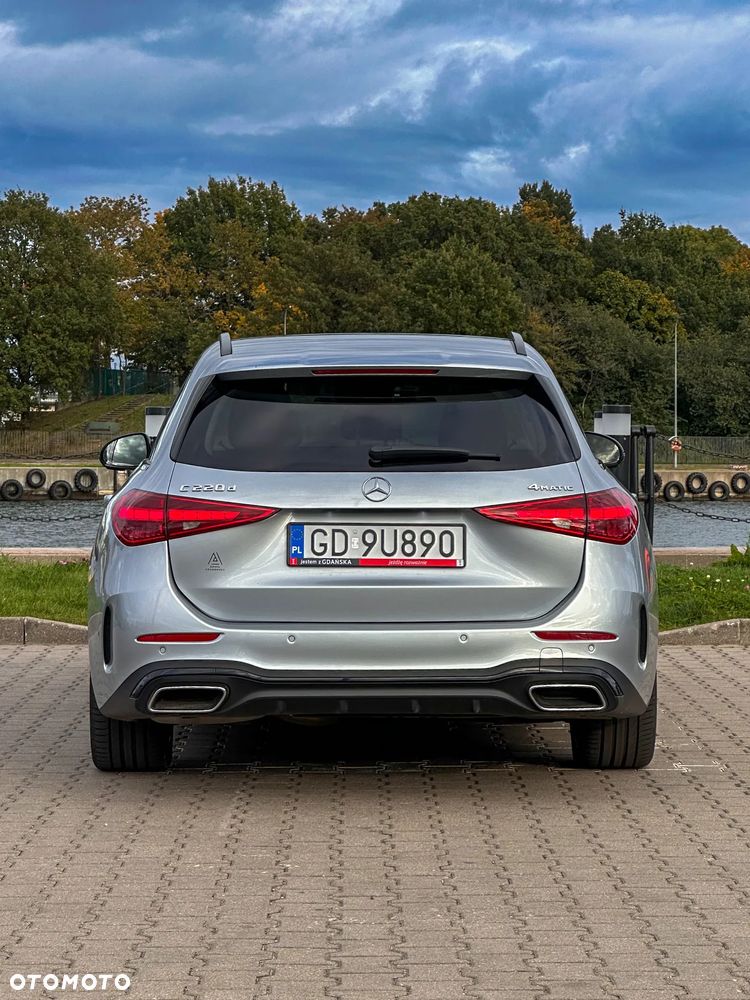 Mercedes-Benz Klasa C 220 d 4Matic 9G-TRONIC - 5