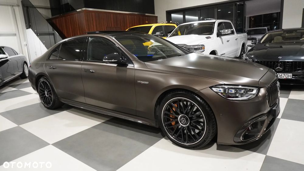 Mercedes-Benz Klasa S AMG 63 E Performance PHEV L 4-Matic 9G-TRONIC - 2