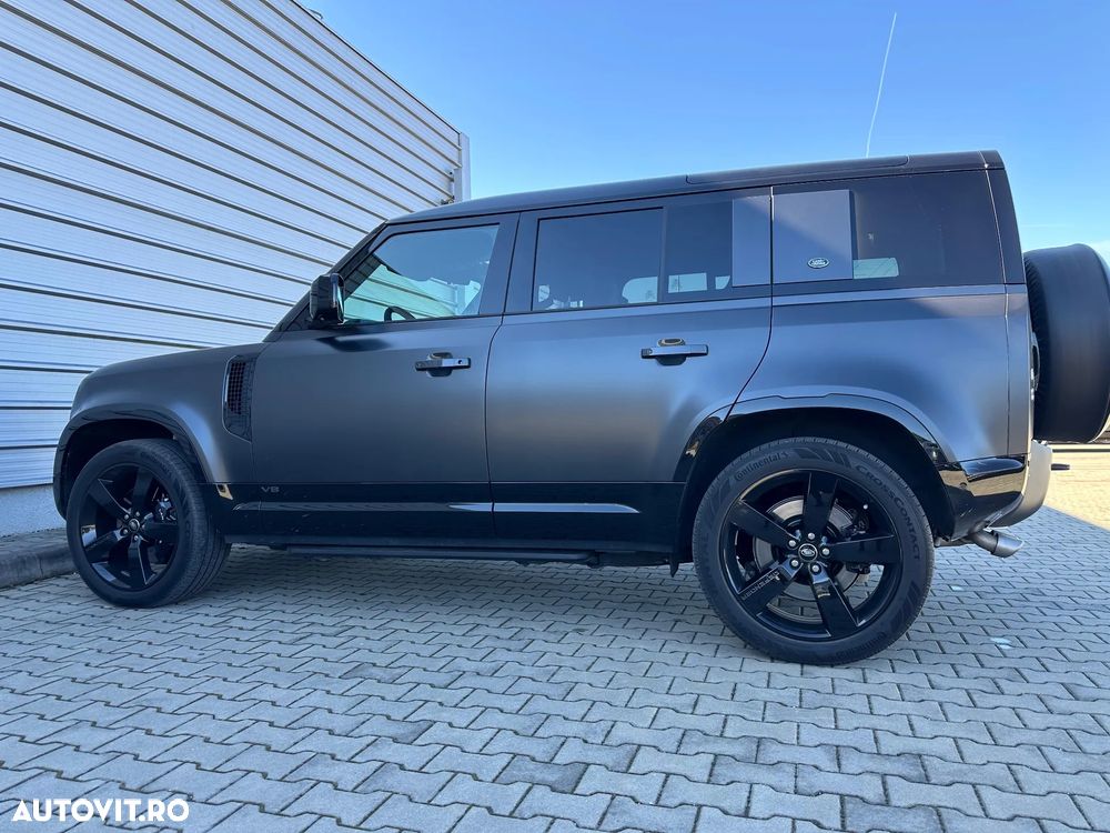 Land Rover Defender 110 5.0 V8 Carpathian Edition - 4