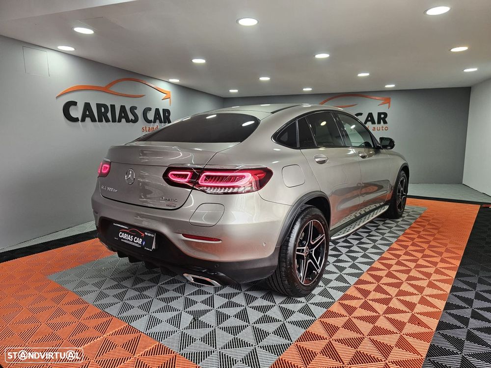 Mercedes-Benz GLC 300 de Coupé 4Matic - 5