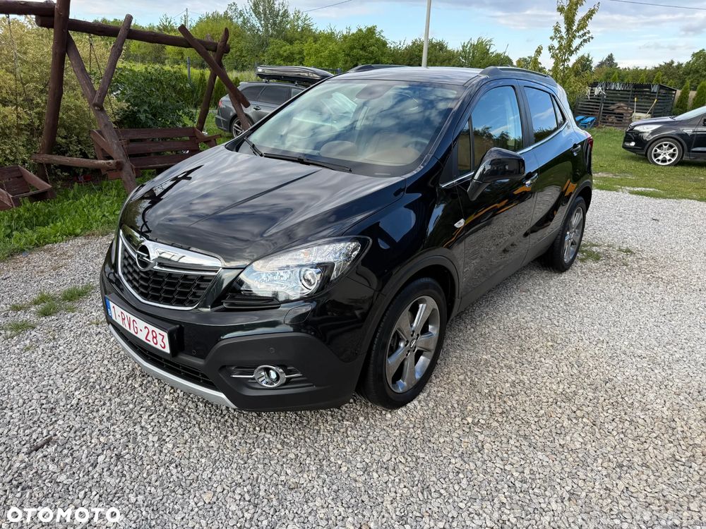 Opel Mokka 1.7 CDTI Cosmo S&S 4x4 - 9