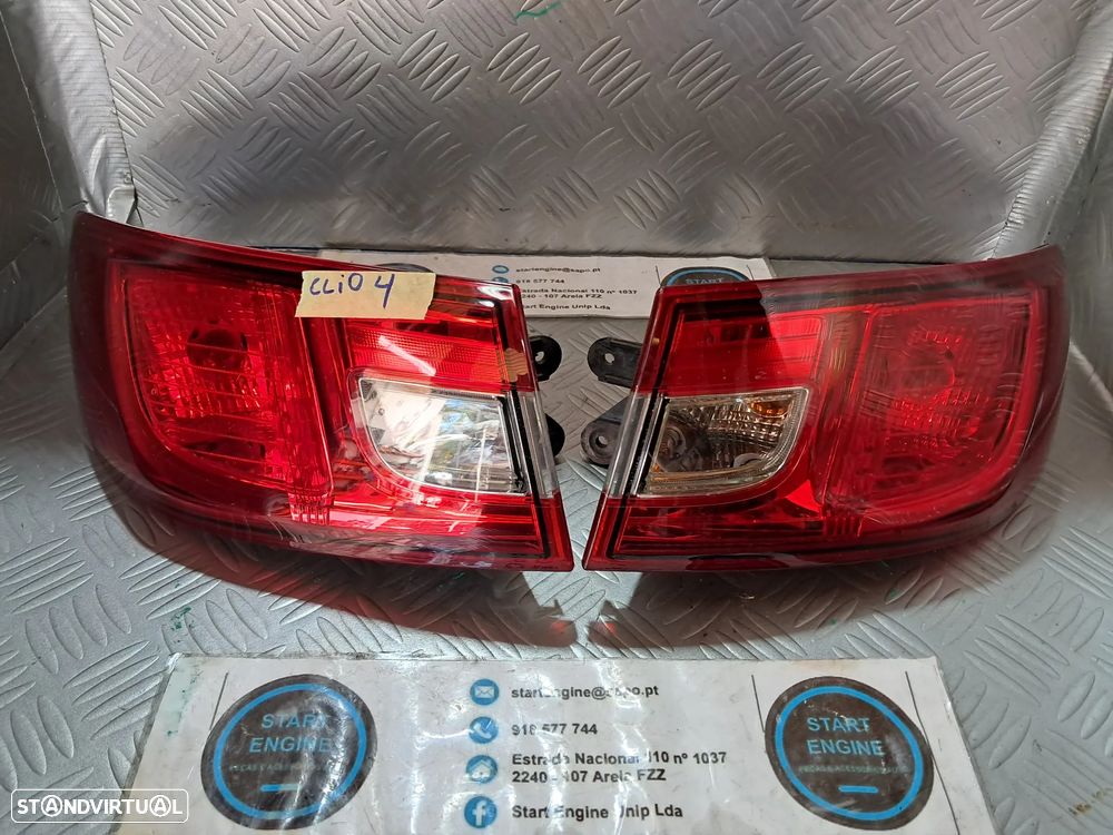 Farolim Farolins Renault Clio 4 - 4