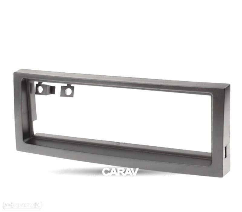 MOLDURA ADAPTADOR PRETO RADIO 1-DIN PARA PEUGEOT 407 COUPE CITROEN C5 - 5