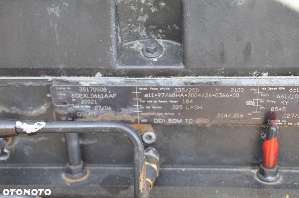 SILNIK CUMMINS QSM11 TEREX TA27 TA25 - 7