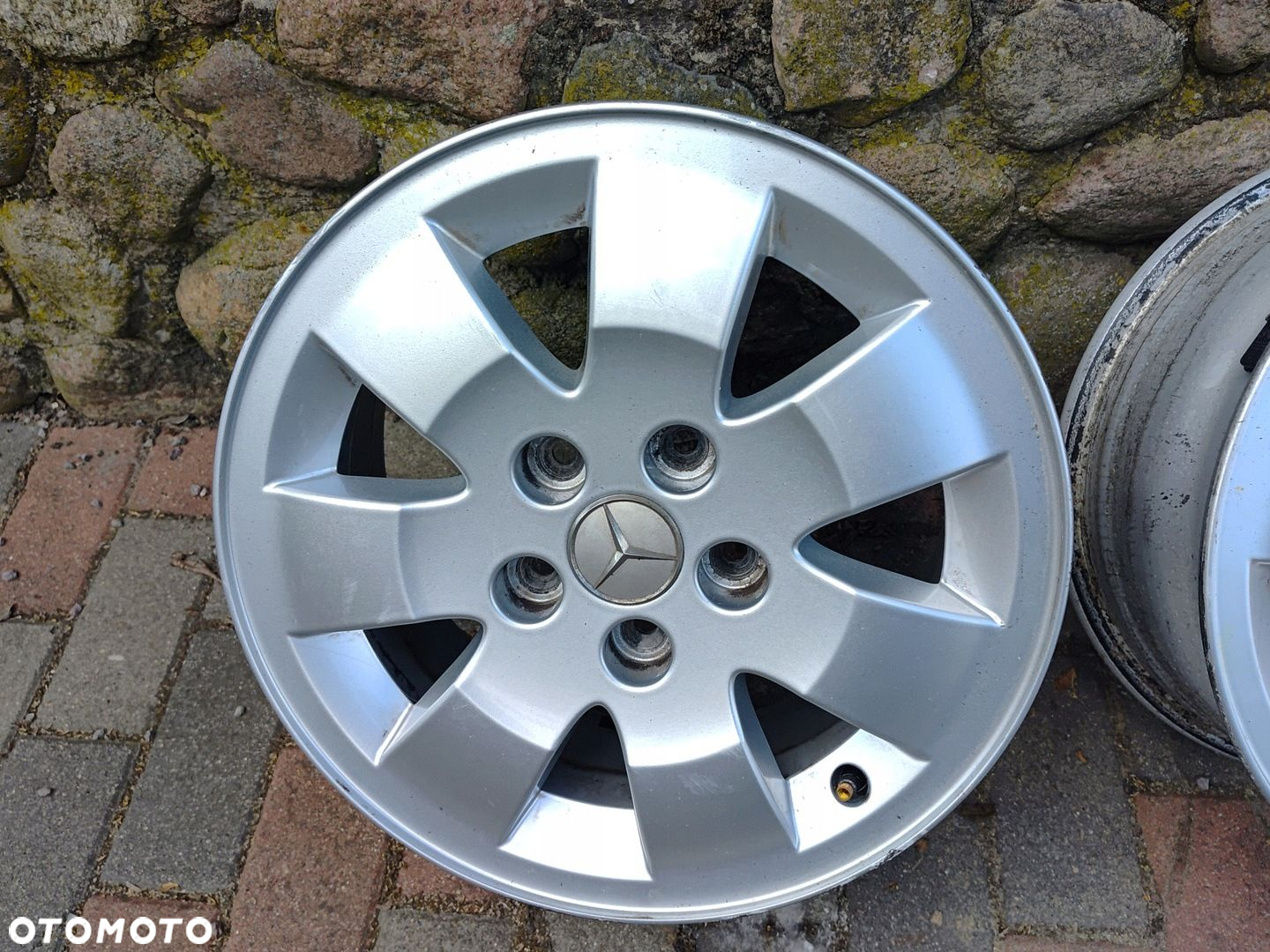 CITAN W415 FELGA FELGI ALUMINIOWE Z CZUJNIKAMI 15 6J ET44 A4154010900 - 3
