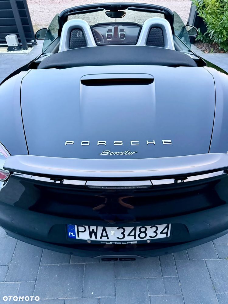 Porsche Boxster Black Edition - 21