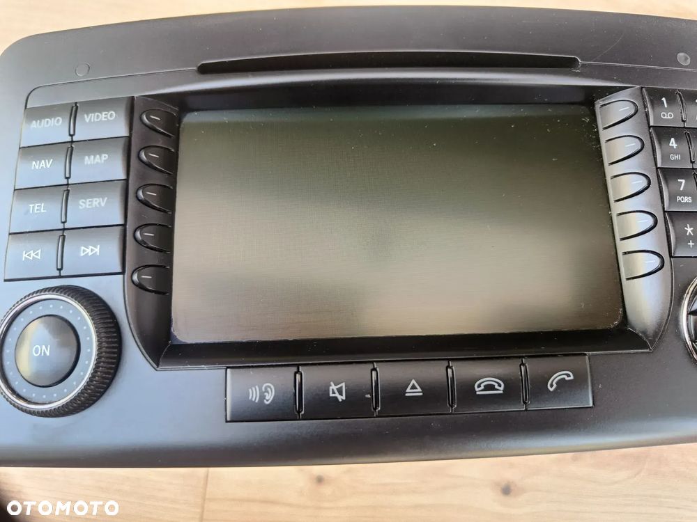 MERCEDES W164 X164 W251 NAVI RADIO COMAND NTG1 - 6