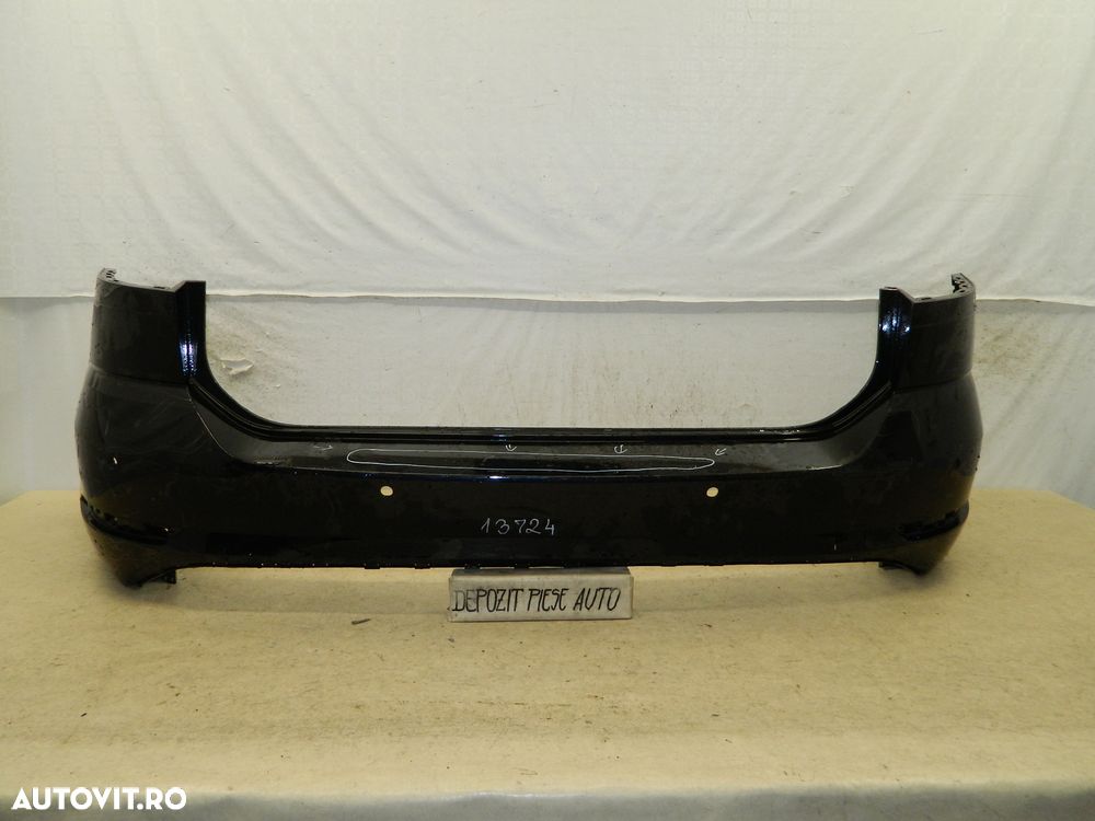 Bara spate VW Golf 7, Kombi facelift, 2017, 2018, 2019, 2020, 5G9807421M - 1