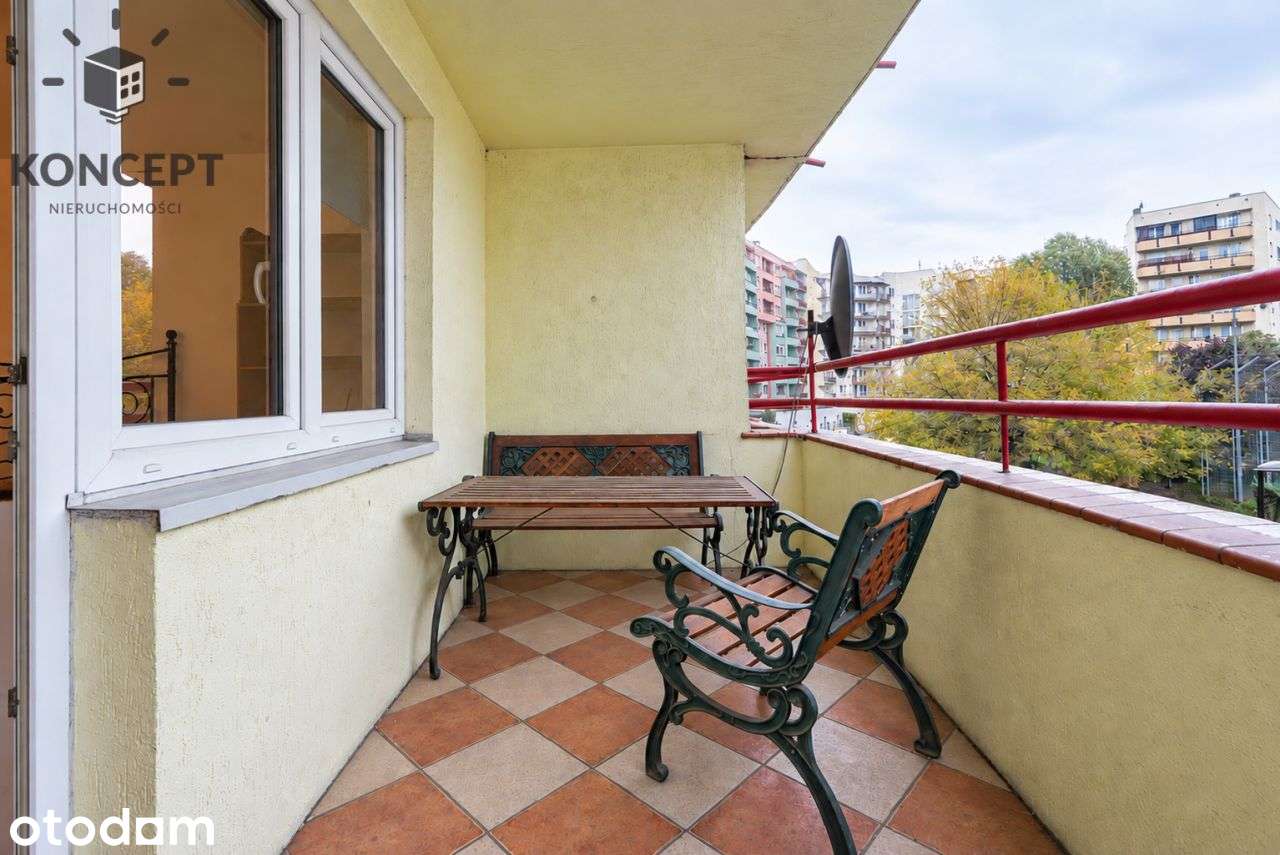 Trzy niezależne pokoje | balkon | ul. Słowiańska