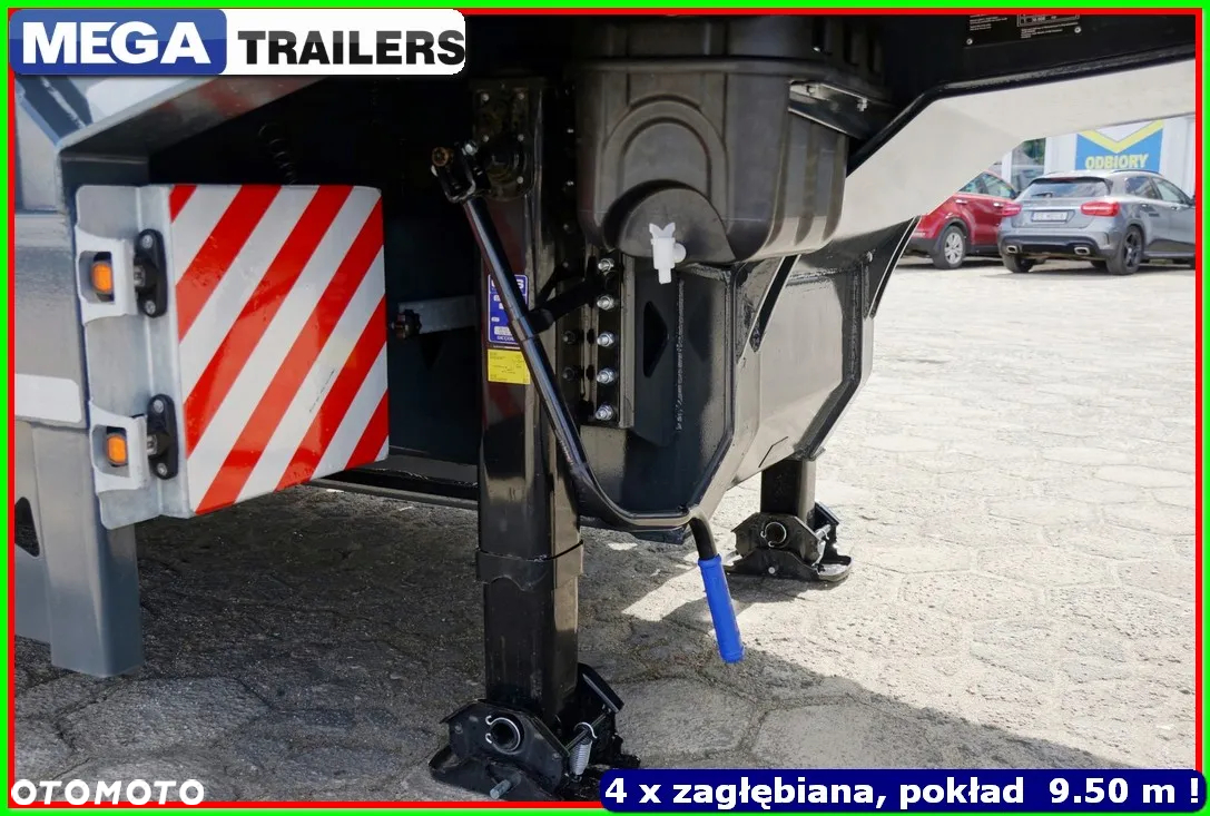 Inny Niskopodwoziowa 4 x ZAGŁĘBIANA, najazdy HYDRULICZNE 3,0 M !!! - 36