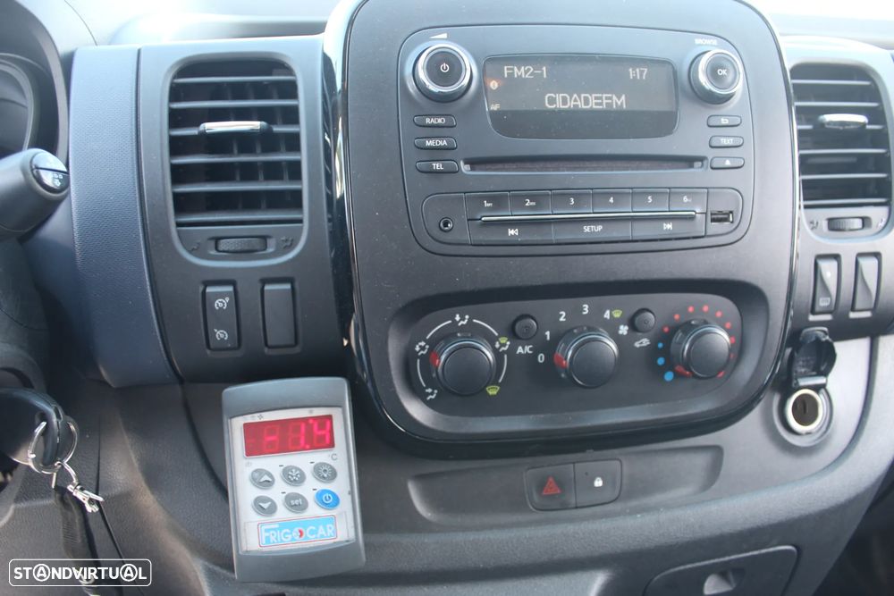 Opel Vivaro 1.6 CDTi // CONGELAÇÃO - 13