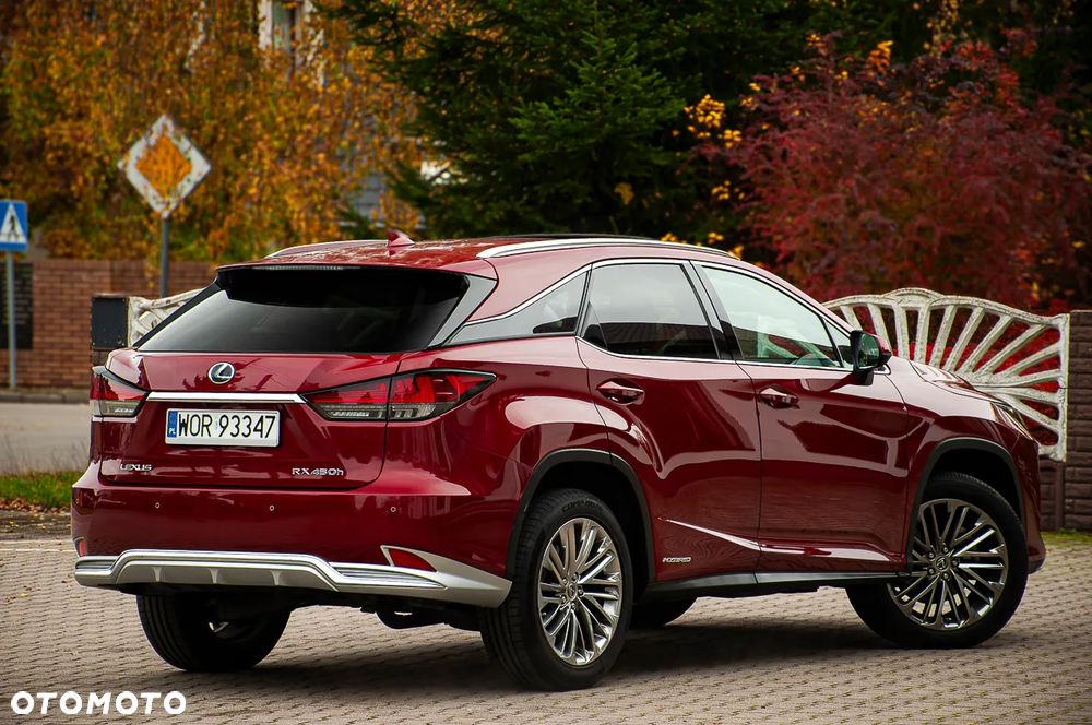 Lexus RX 450h (hybrid) Business Line - 20
