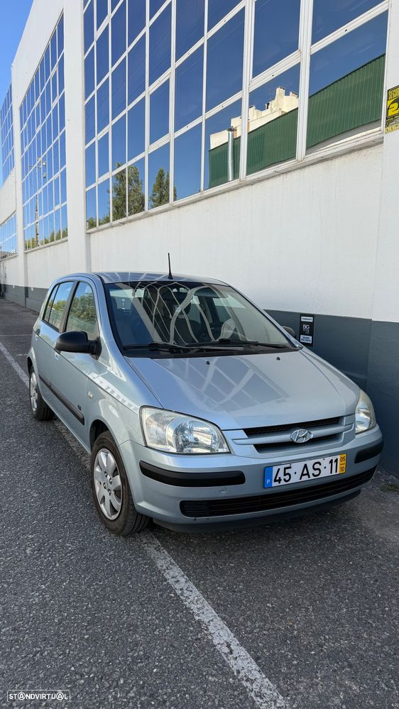 Hyundai Getz 1.5 CRDi Top AC - 1