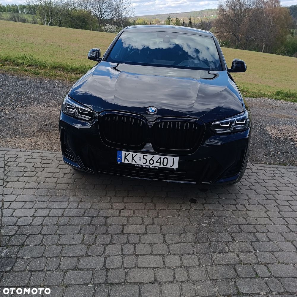 BMW X4 xDrive20d mHEV M Sport sport - 11