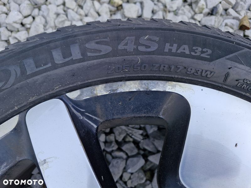 CITROEN C4 CACTUS FELGA ALUMINIOWA KOŁO ZAPASOWE 17 CALI 4x108 ET19 9800494077 - 5