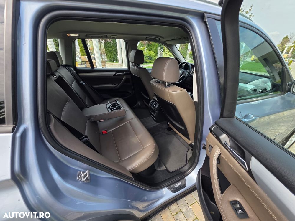 BMW X3 xDrive20d Aut. - 10