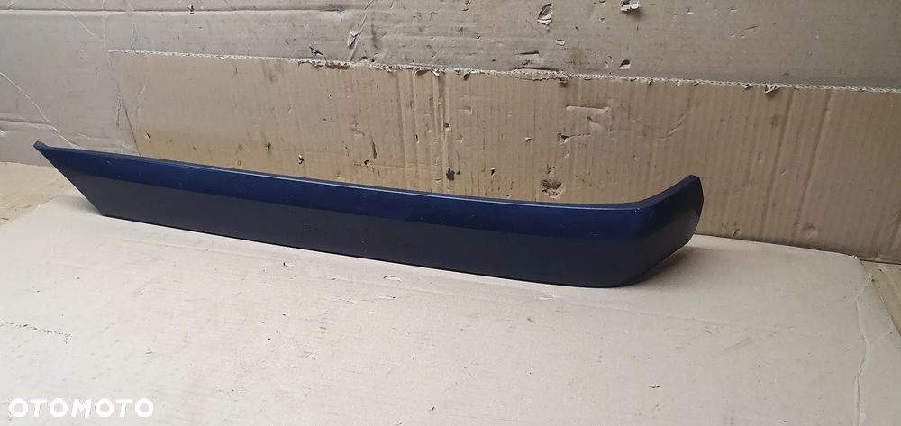 Listwa zderzaka lewy tył tylna lewa Opel Omega B 90566965 - 5