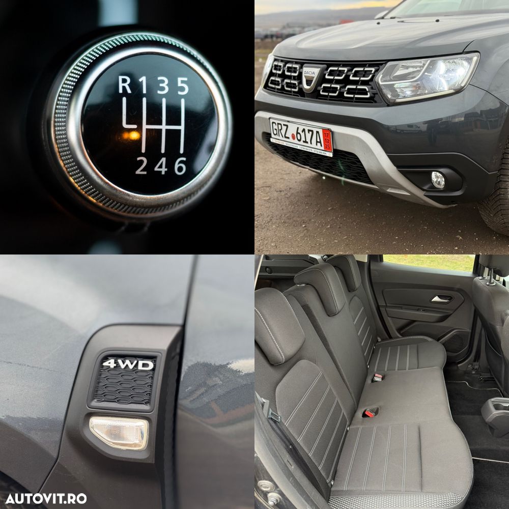 Dacia Duster 1.5 Blue dCi 4WD Prestige jante 17" - 7