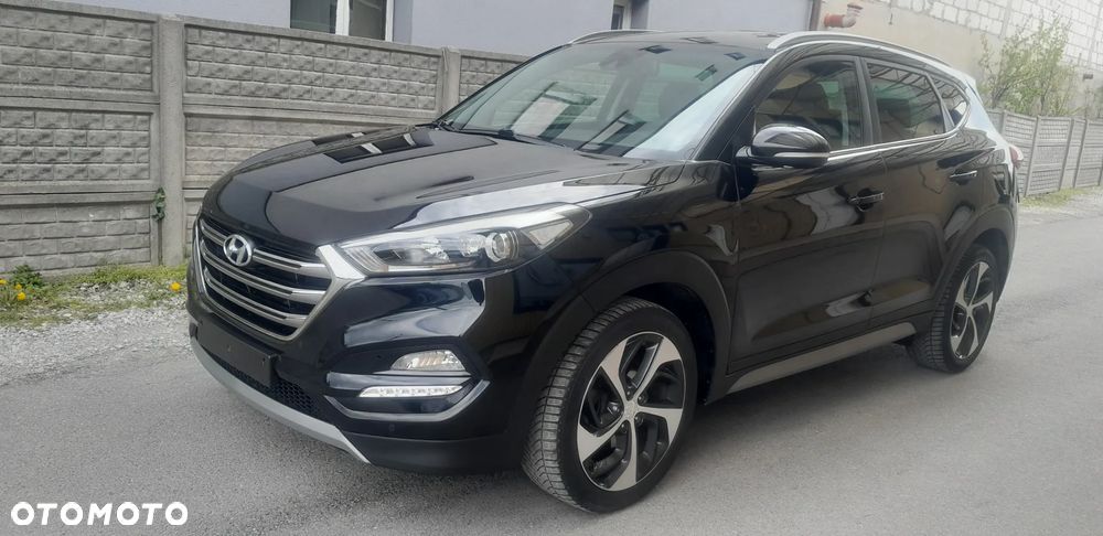 Hyundai Tucson blue 1.7 CRDi 2WD DCT Premium - 14