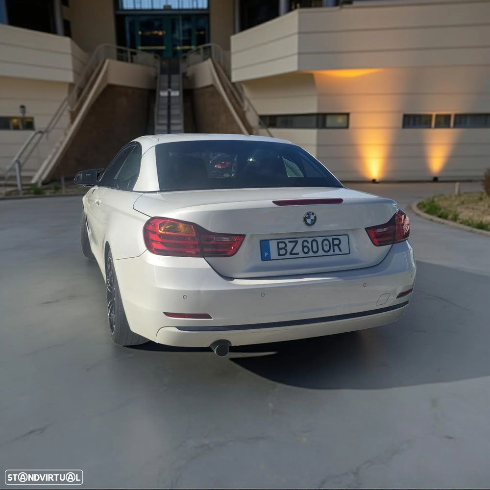 BMW 420 d Cabrio Aut. Luxury Line - 5