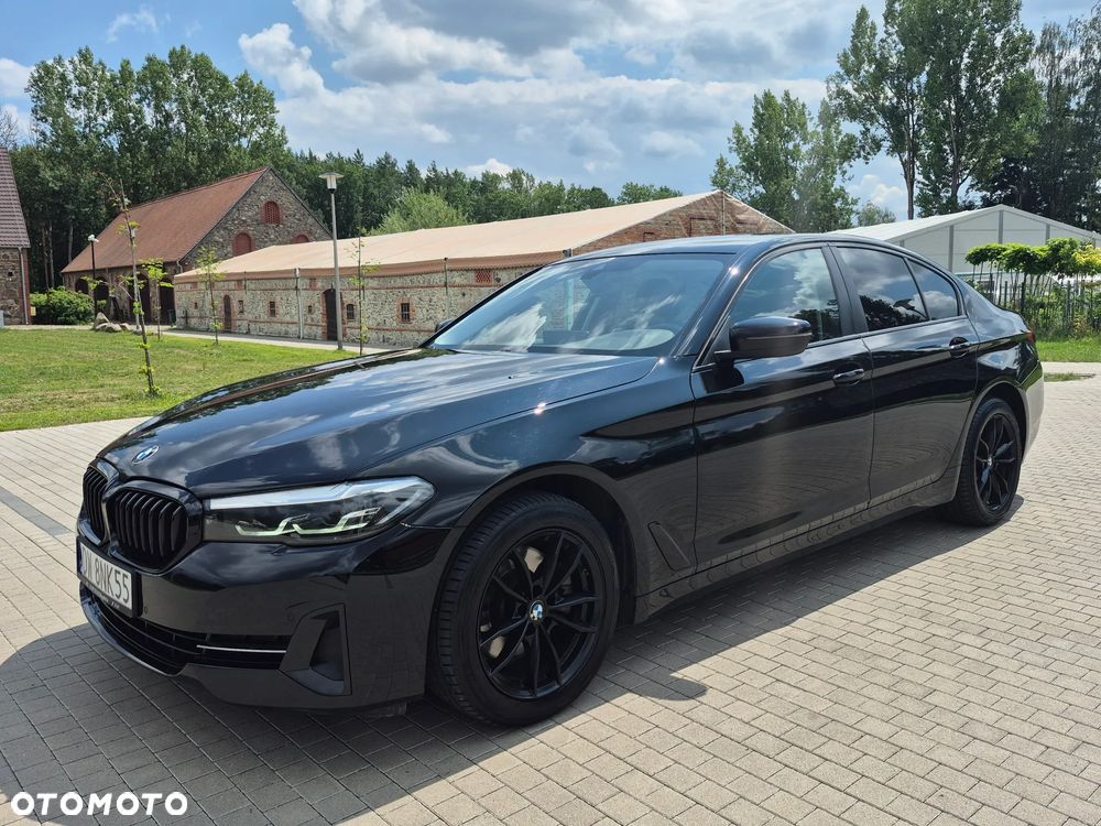 BMW Seria 5 520d xDrive MHEV Business Edition - 3