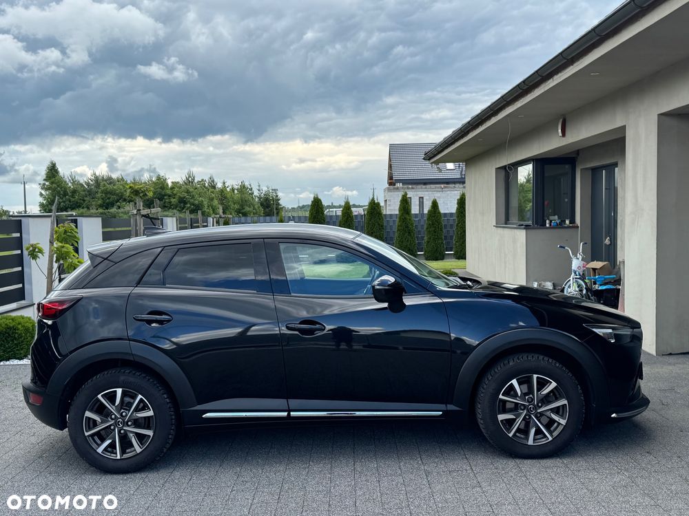Mazda CX-3 SKYACTIV-G 121 FWD Sports-Line - 4