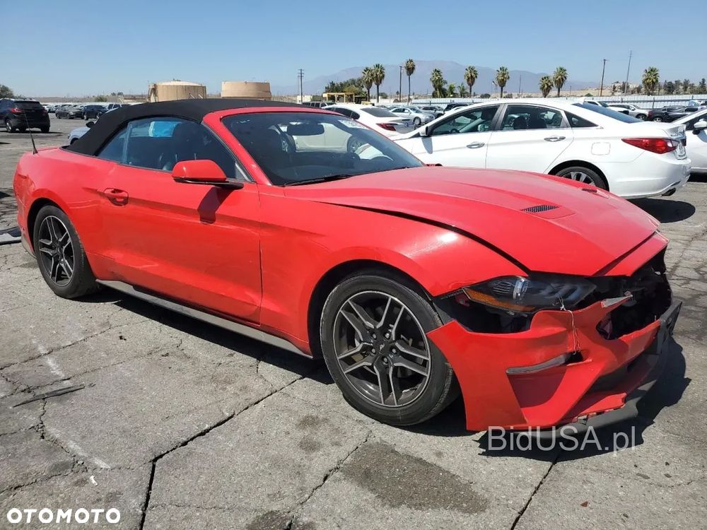 Ford Mustang Cabrio 2.3 Eco Boost - 14