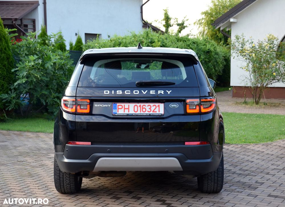 Land Rover Discovery Sport 2.0 D180 MHEV HSE - 4