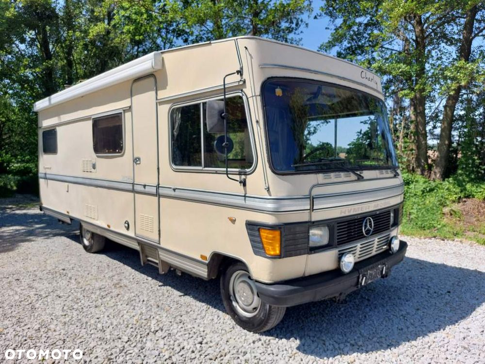 Mercedes-Benz 307D HYMER - Mobil 6 - Osobowy - 1