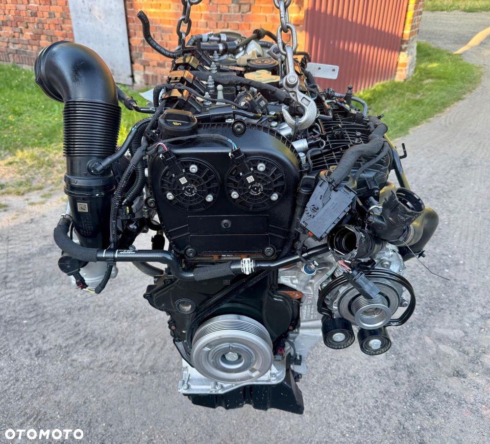 AUDI A4 B9 A5 8W A6 C8 Q5 LIFT SILNIK 2.0 TFSI DMT KOMPLETNY - 7