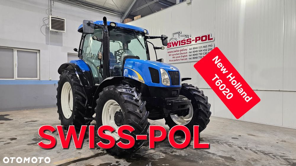 New Holland T 6020 Elite Klimatyzacja Transport Case Maxxum Mxu T6010, T6020, T6030, T6040, T6050, T6060 John 6420 - 1