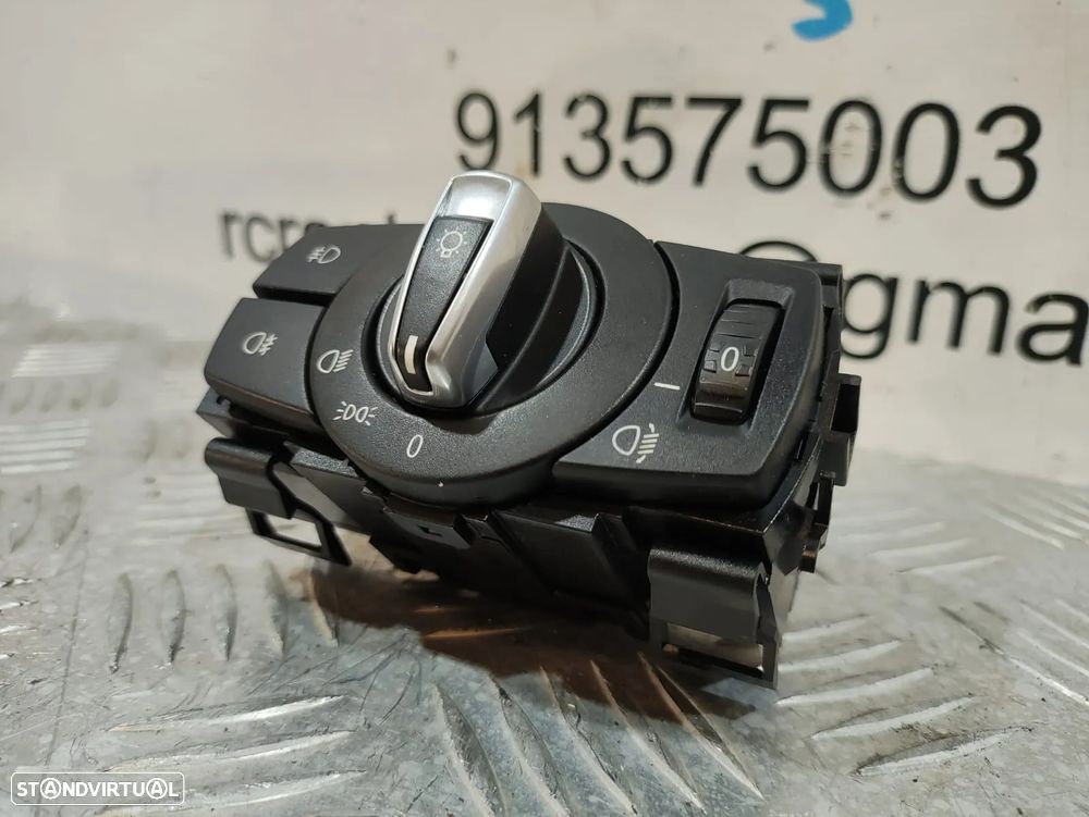 COMUTADOR DE LUZES ORIGINAL BMW SERIE 1/SERIE 3 - 6
