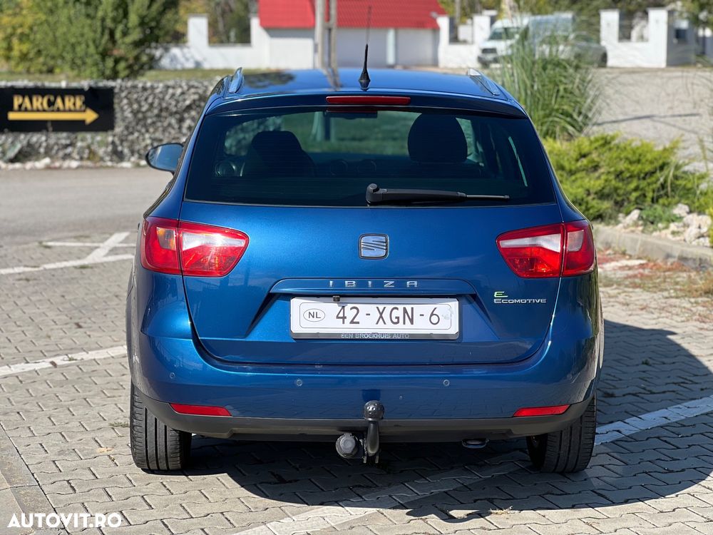 Seat Ibiza 1.2 TDI CR Ecomotive Style - 12