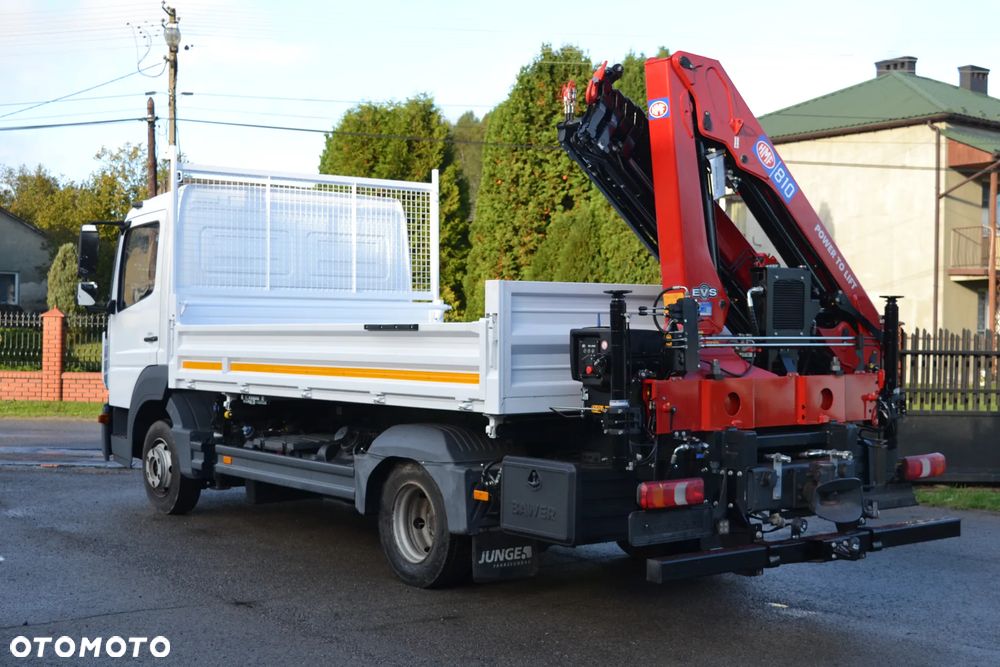 Mercedes-Benz Atego Antos Axor PRODUCENT WYWROTEK Nowy 3-stronny WYWROT KIPER WYWROTKA  Zabudowa HDS Hakowce - 21