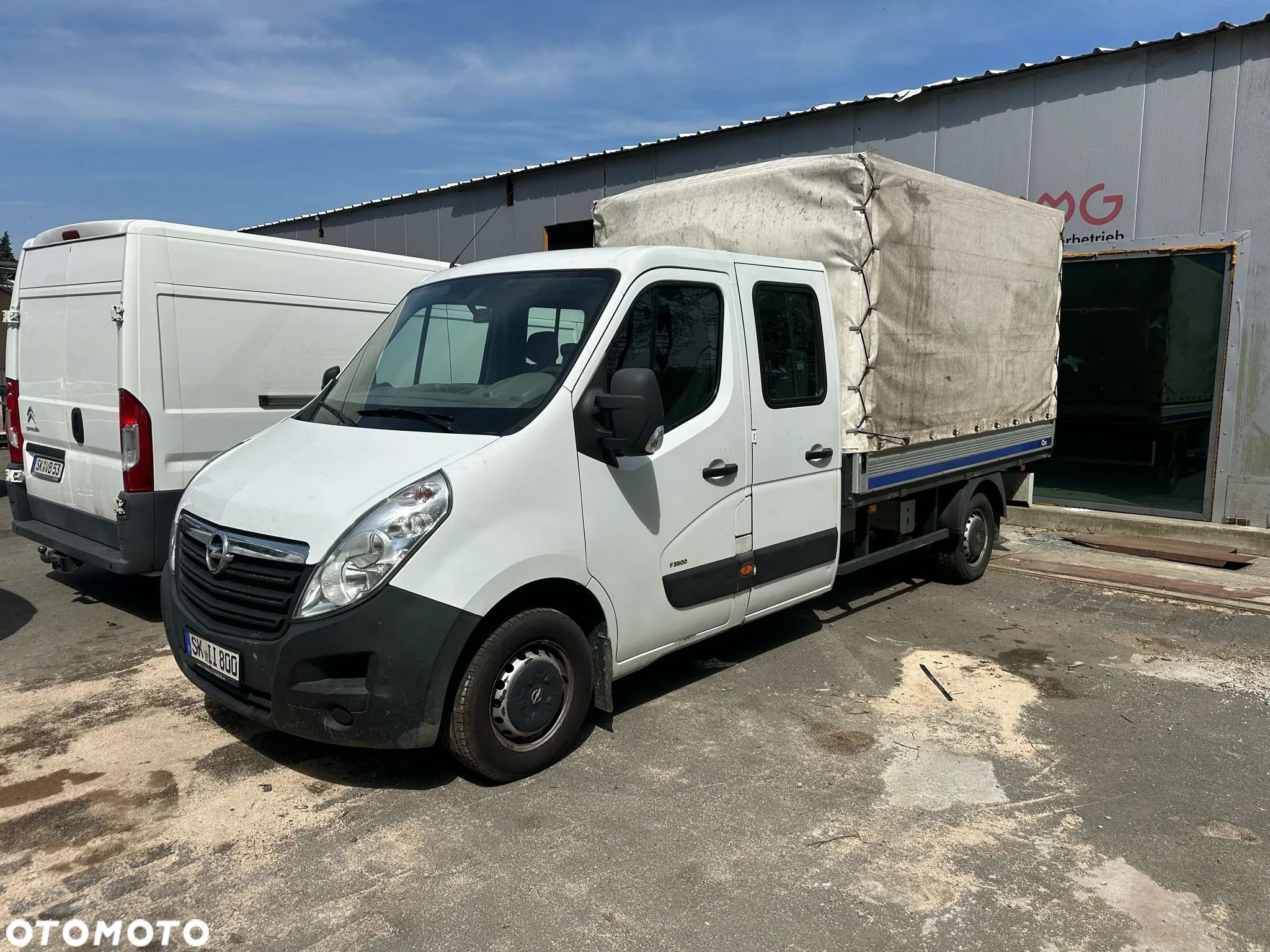 Opel Movano - 1