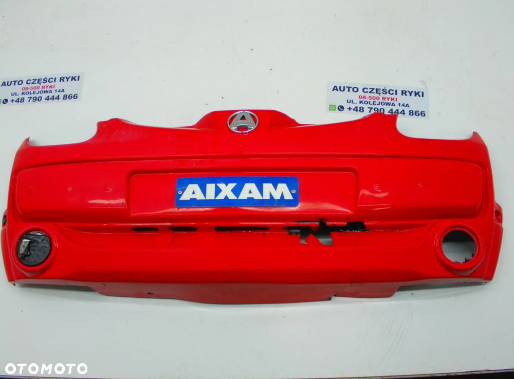 Aixam A721 Zderzak przód - 1